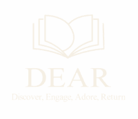 logo der représentant un livre ouvert avec en dessous l'acronyme dear
