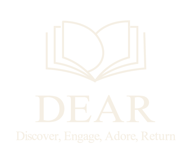 logo der représentant un livre ouvert avec en dessous l'acronyme dear