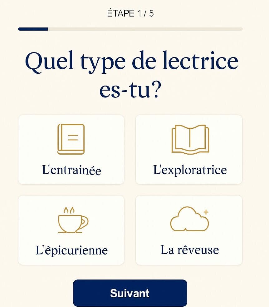 diagnostic littéraire personnalisé
